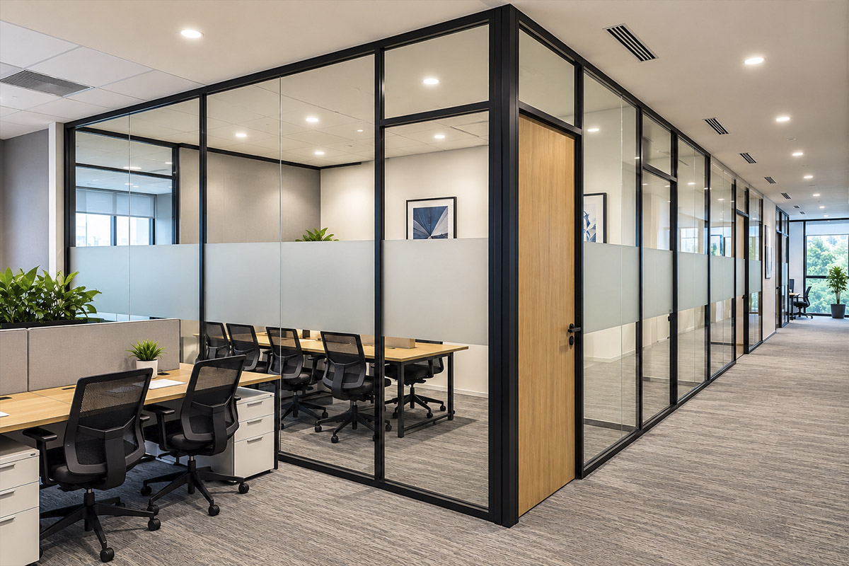 After Commercial Partition project